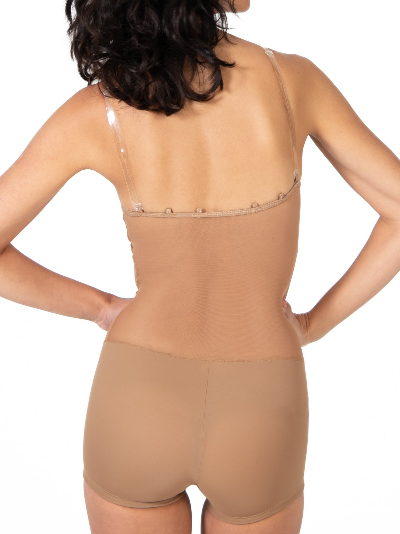 UnderWraps Camisole Convertible Body Short - WOMENS – Body Wrappers