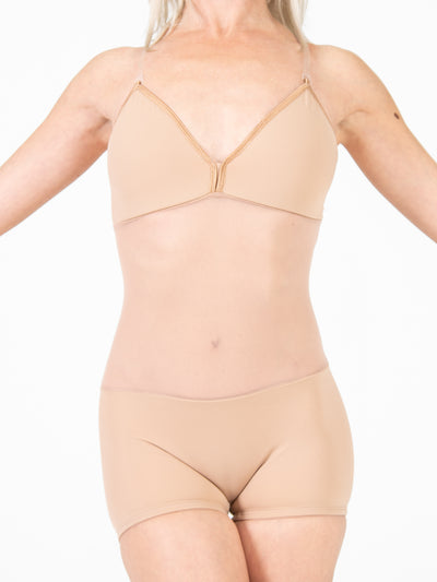 UnderWraps Camisole Convertible Body Short - GIRLS