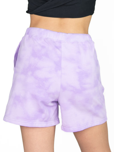 French Terry Dad Shorts with Drawstring