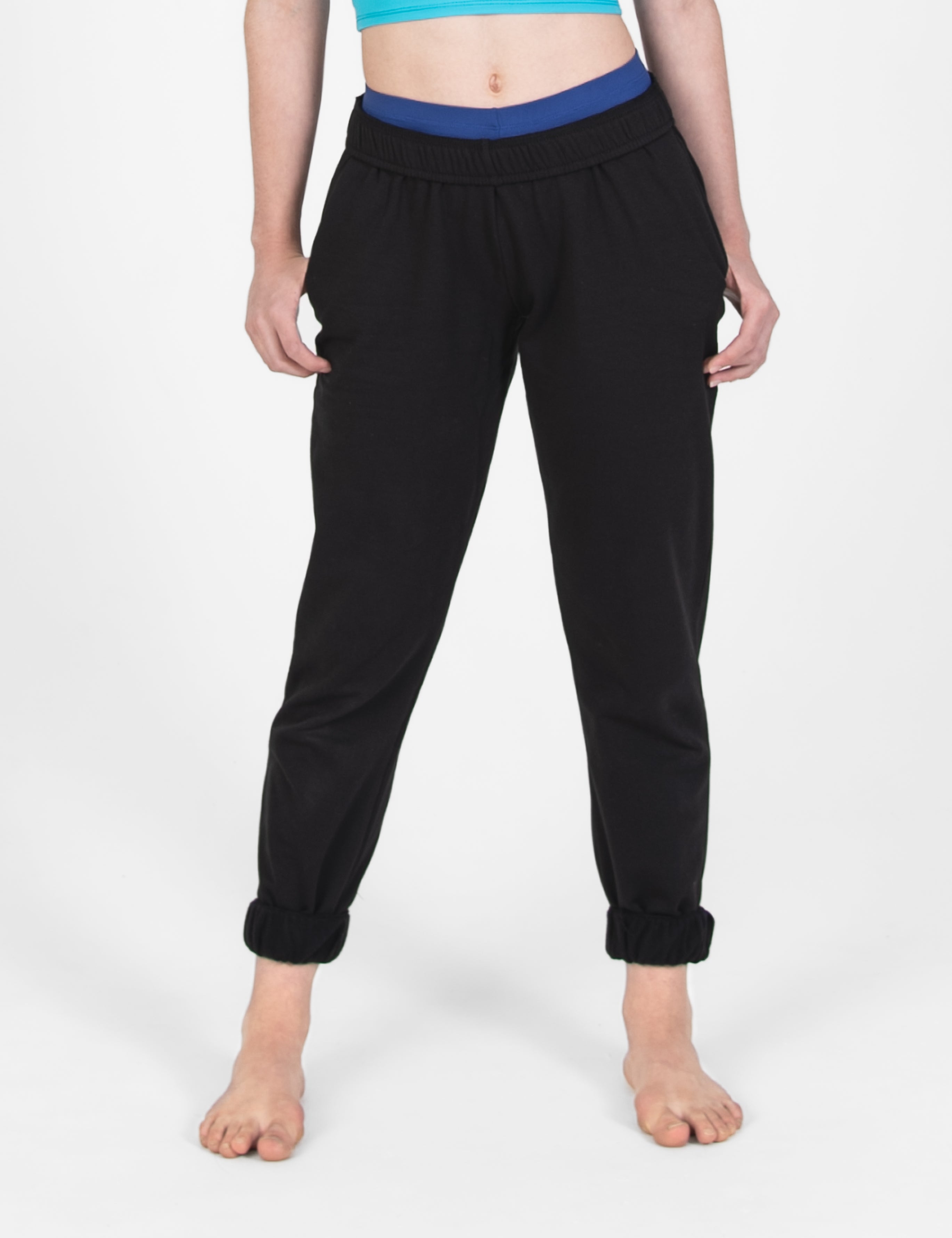 French Terry Dad Joggers