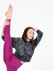 Tie Dye Drop Shoulder Sweatshirt