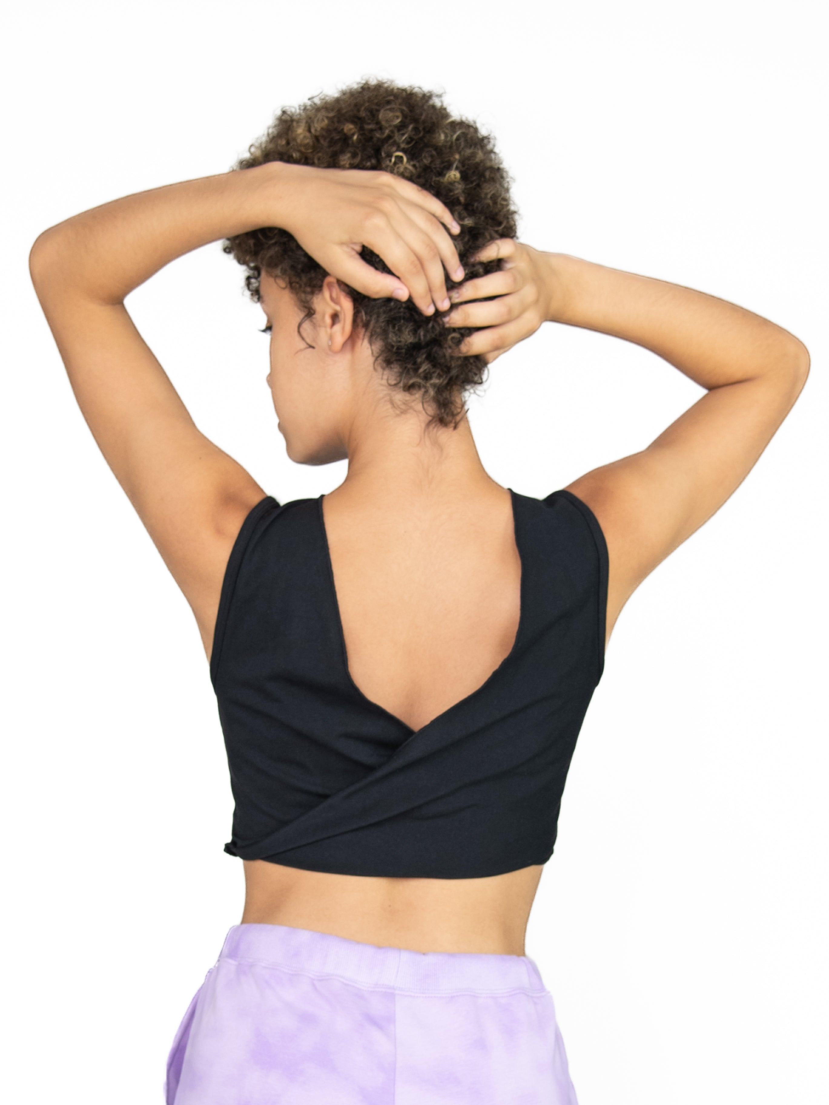 Buy Reversible Criss Cross Back Tank Top | Body Wrappers