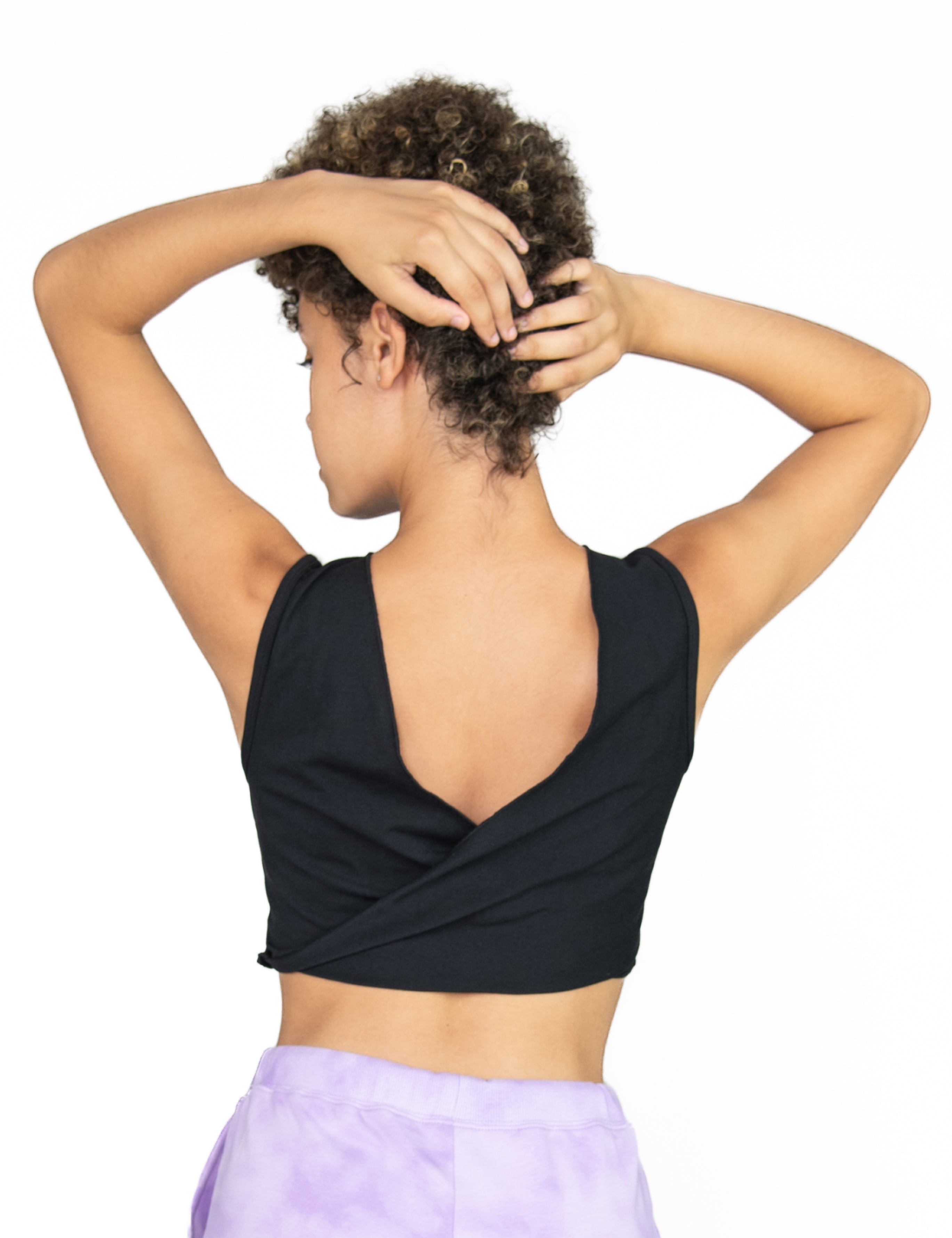 Reversible Criss Cross Back Tank Top