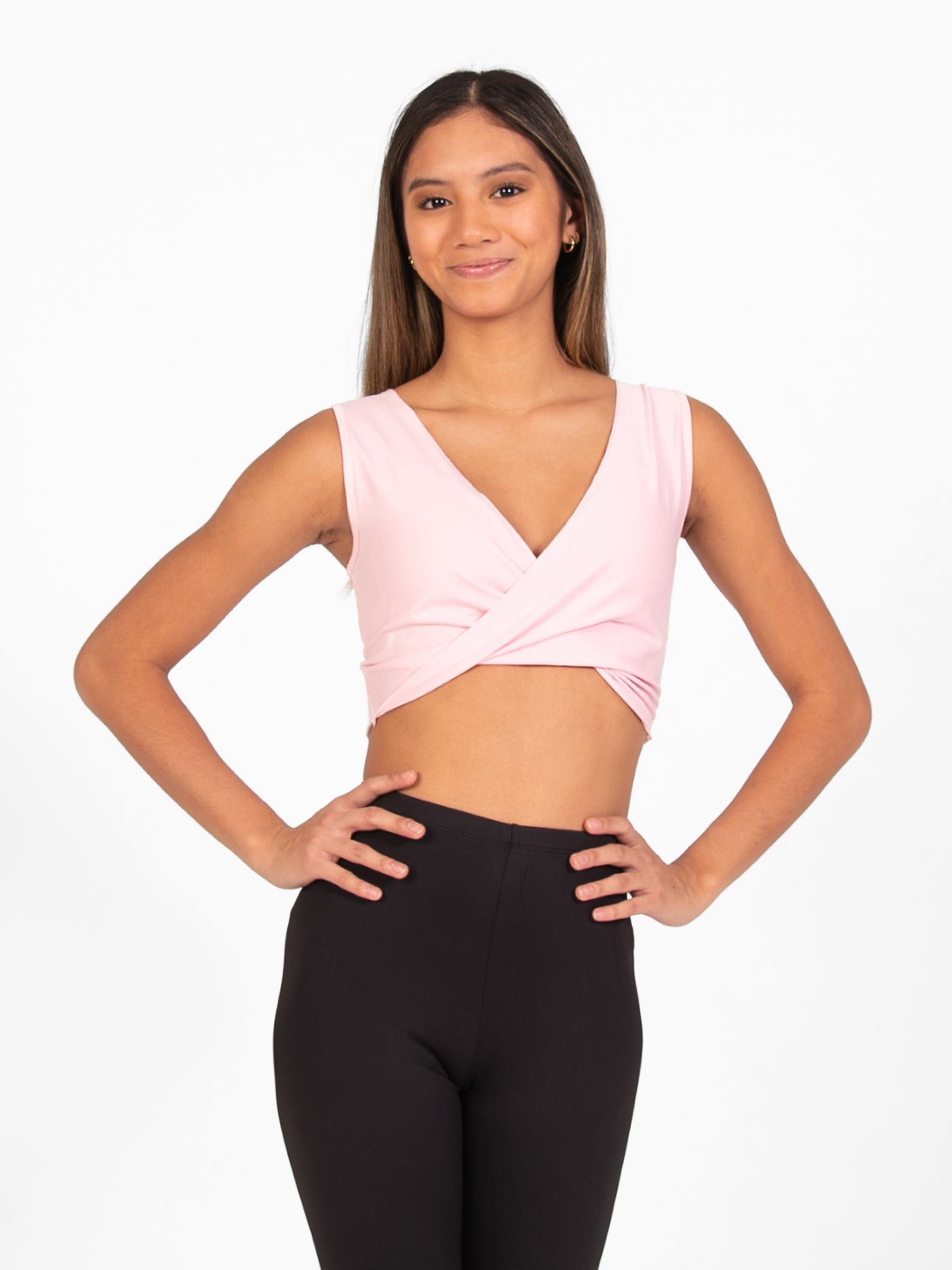 Reversible Criss Cross Back Tank Top – Body Wrappers