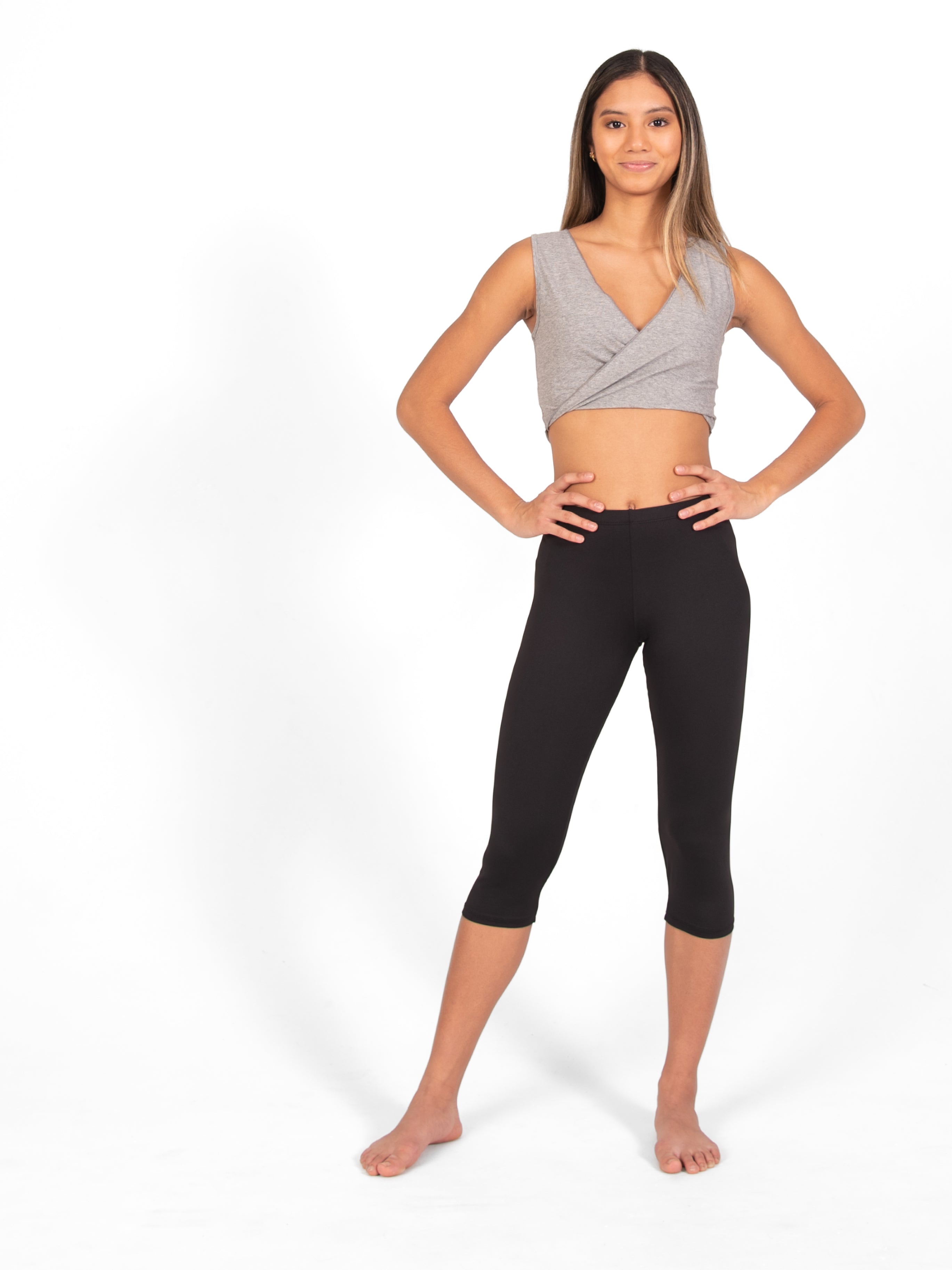 Buy Reversible Criss Cross Back Tank Top | Body Wrappers