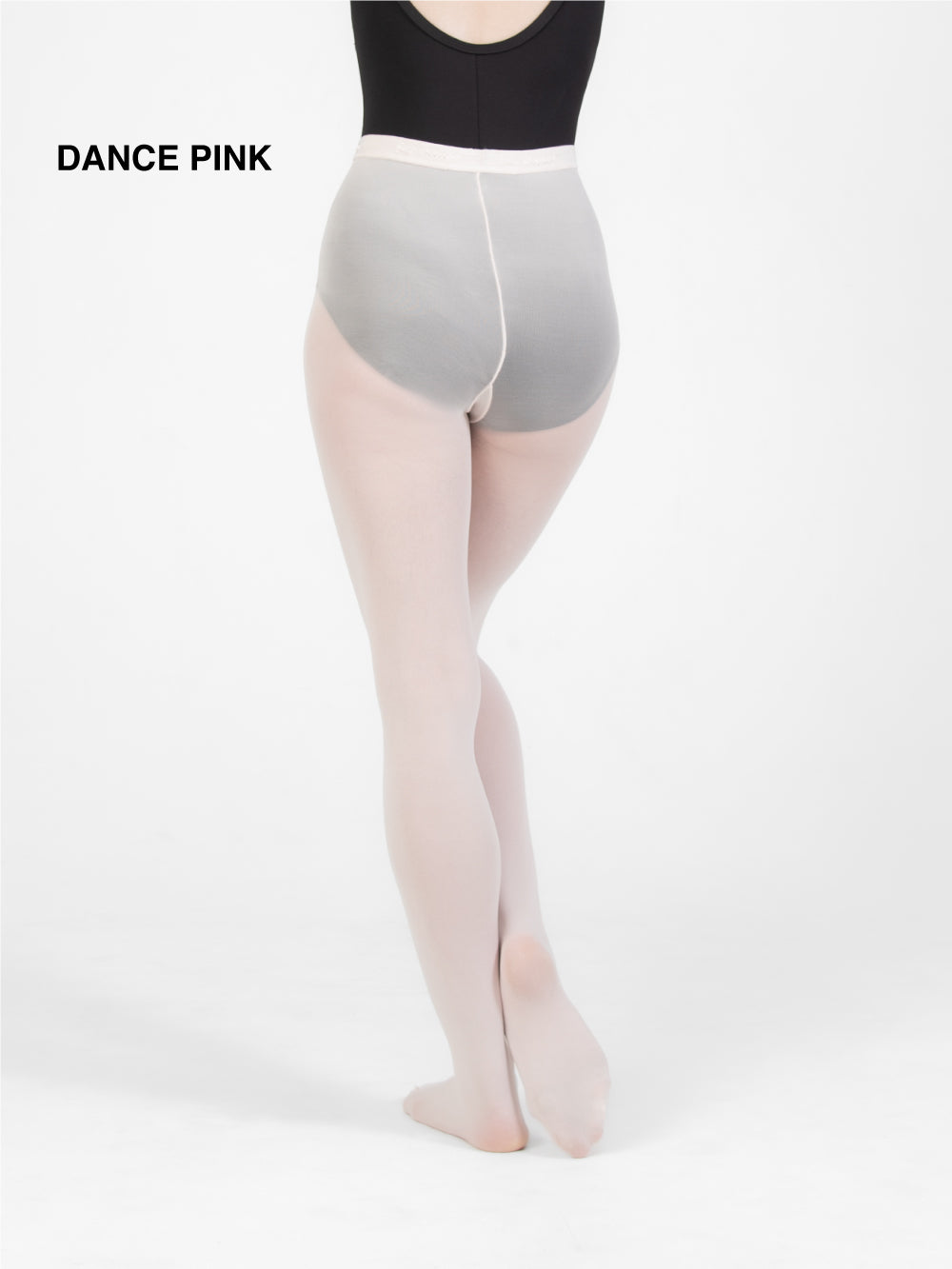 TotalSTRETCH Seamless Footed Tights