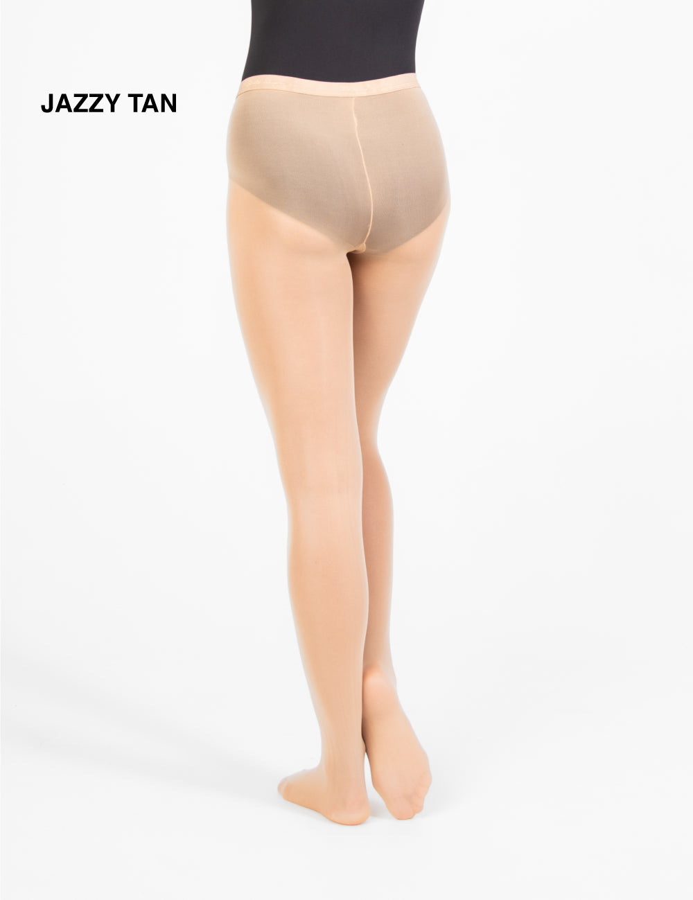 TotalSTRETCH Seamless Footed Tights