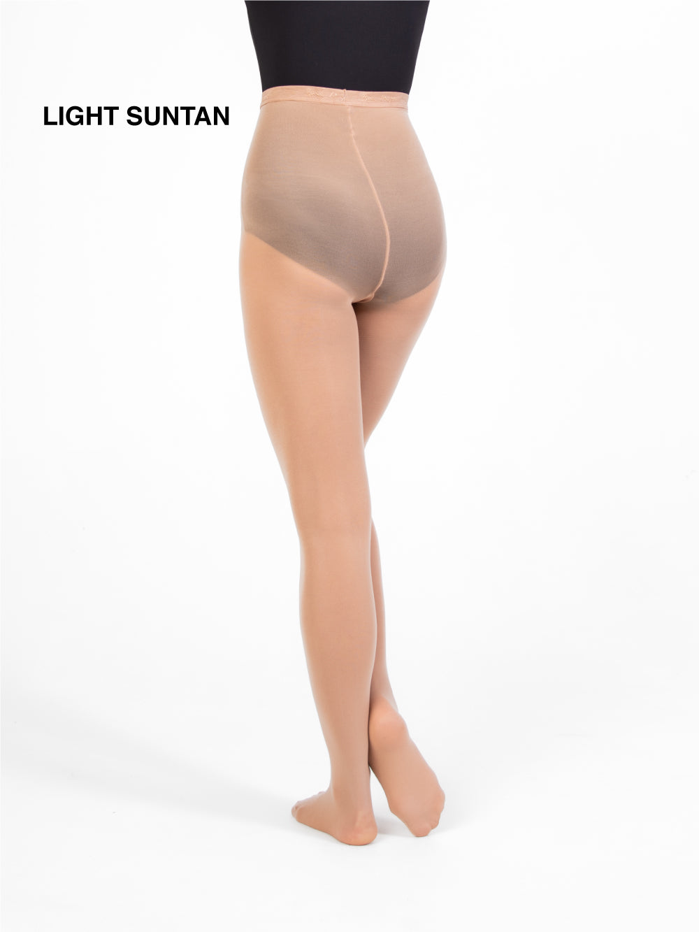 TotalSTRETCH Seamless Footed Tights – Body Wrappers
