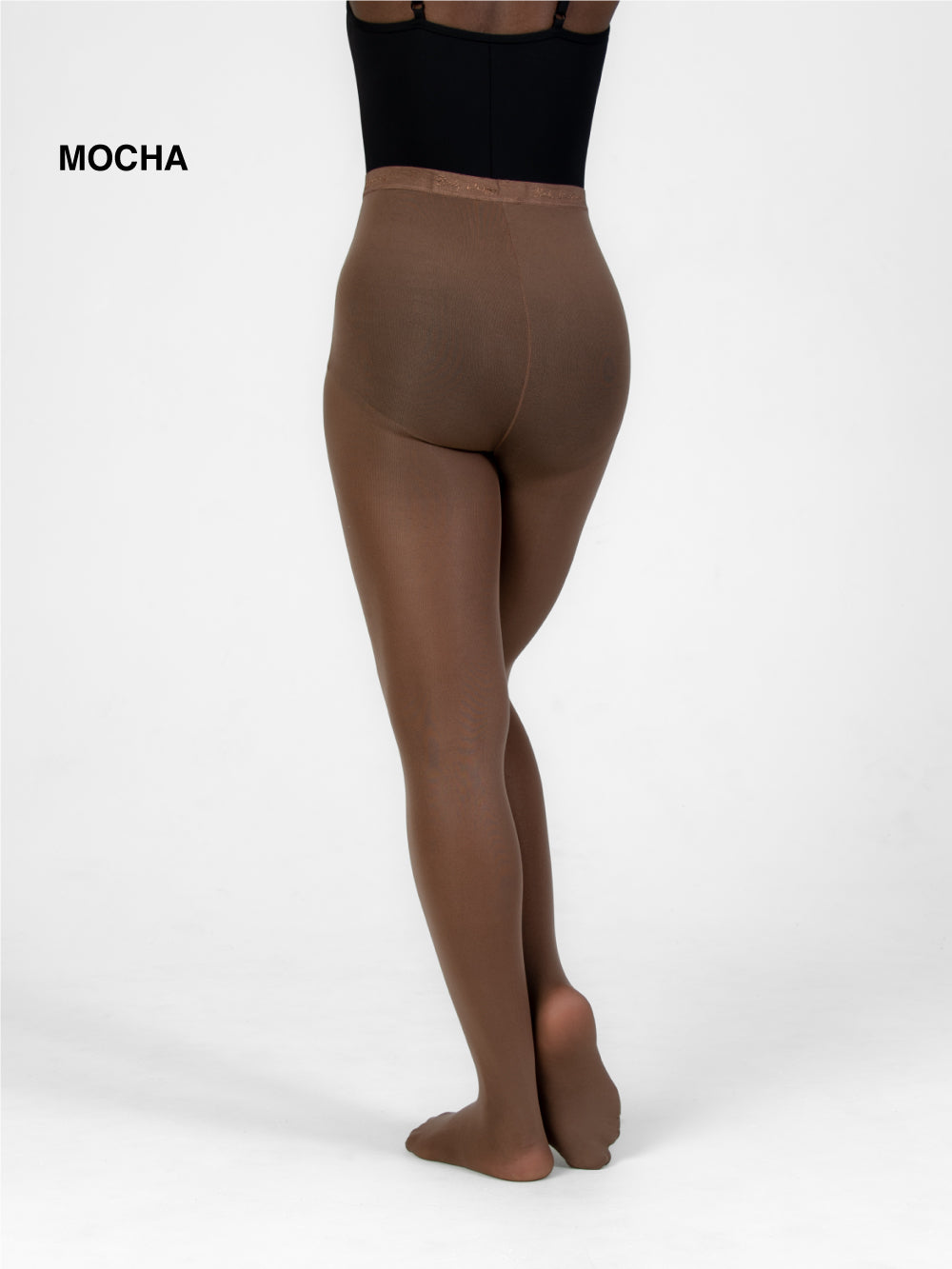 TotalSTRETCH Seamless Footed Tights