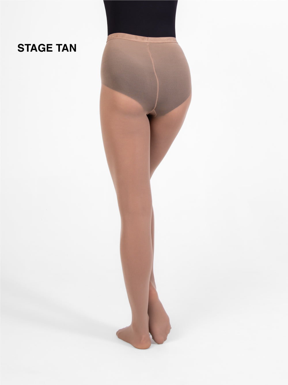 TotalSTRETCH Back Seam Regular Fishnet Footed Tights – Body Wrappers