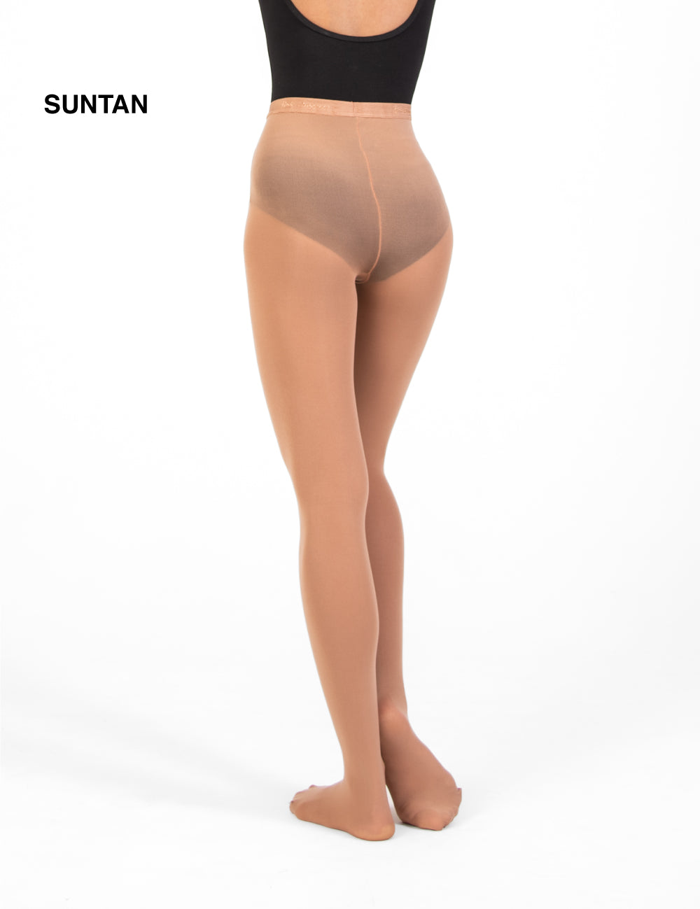 TotalSTRETCH Seamless Footed Tights