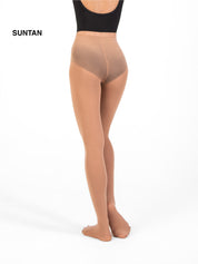 TotalSTRETCH Seamless Footed Tights