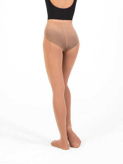 TotalSTRETCH Seamless Footed Tights