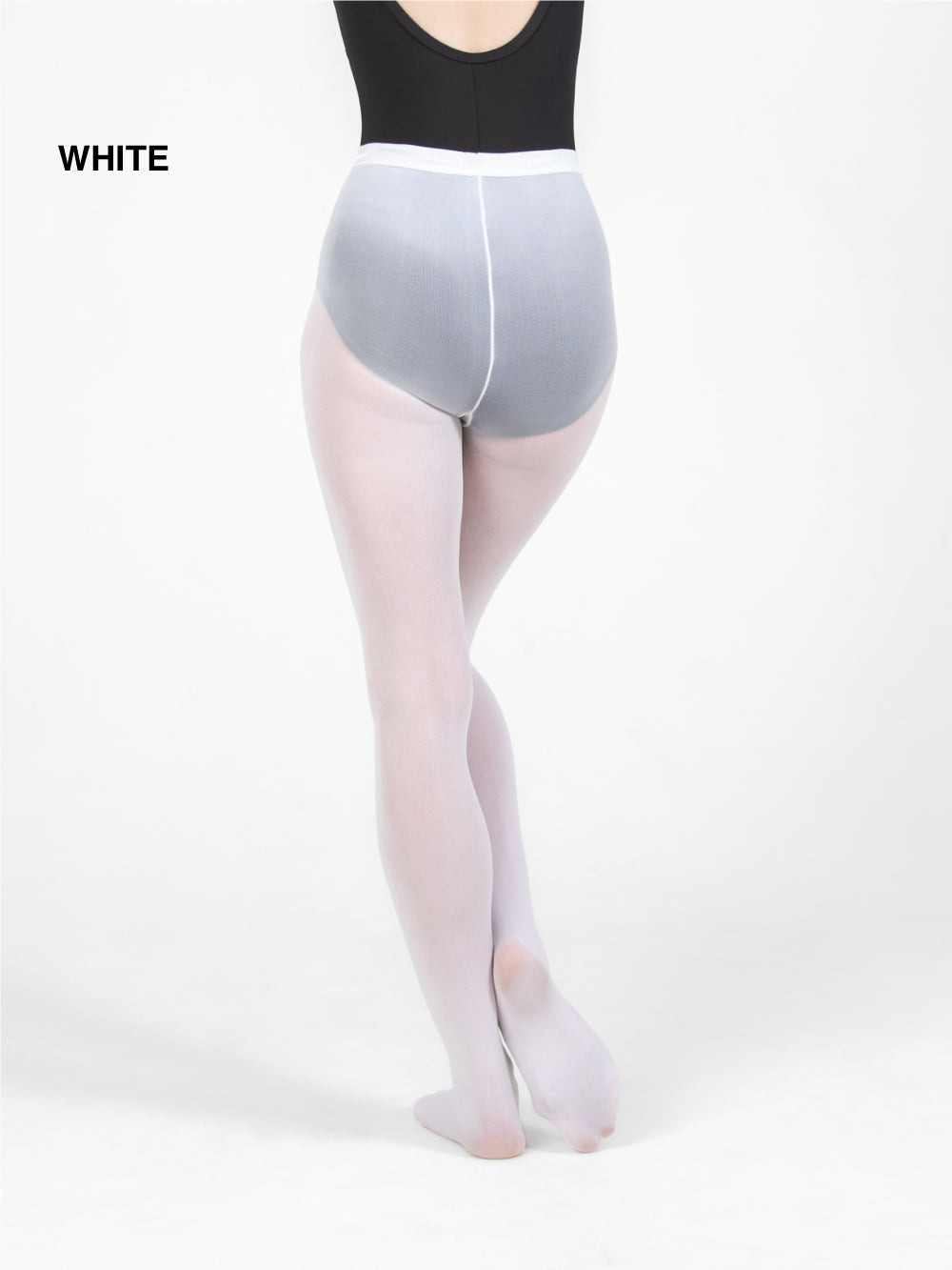 TotalSTRETCH Seamless Footed Tights