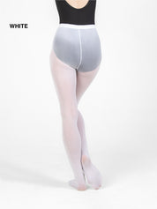 TotalSTRETCH Seamless Footed Tights