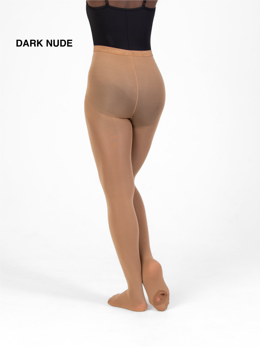 Body Wrappers Women's Convertible Dance Tights