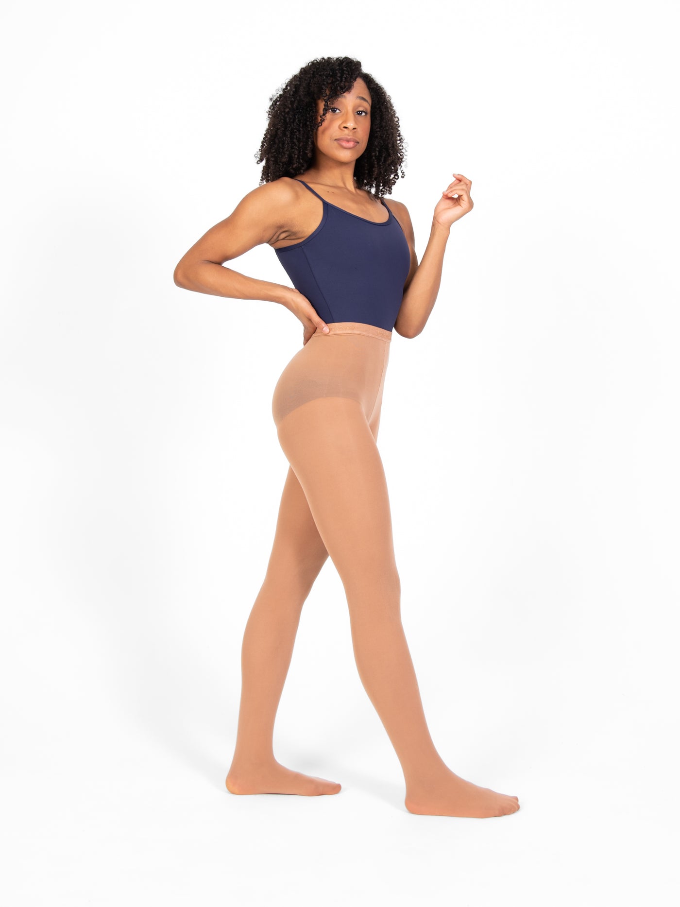  Body Wrappers Womens Footless Tights A33X (Suntan, 3X
