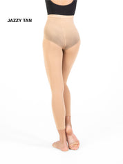 TotalSTRETCH Seamless Footless Tights