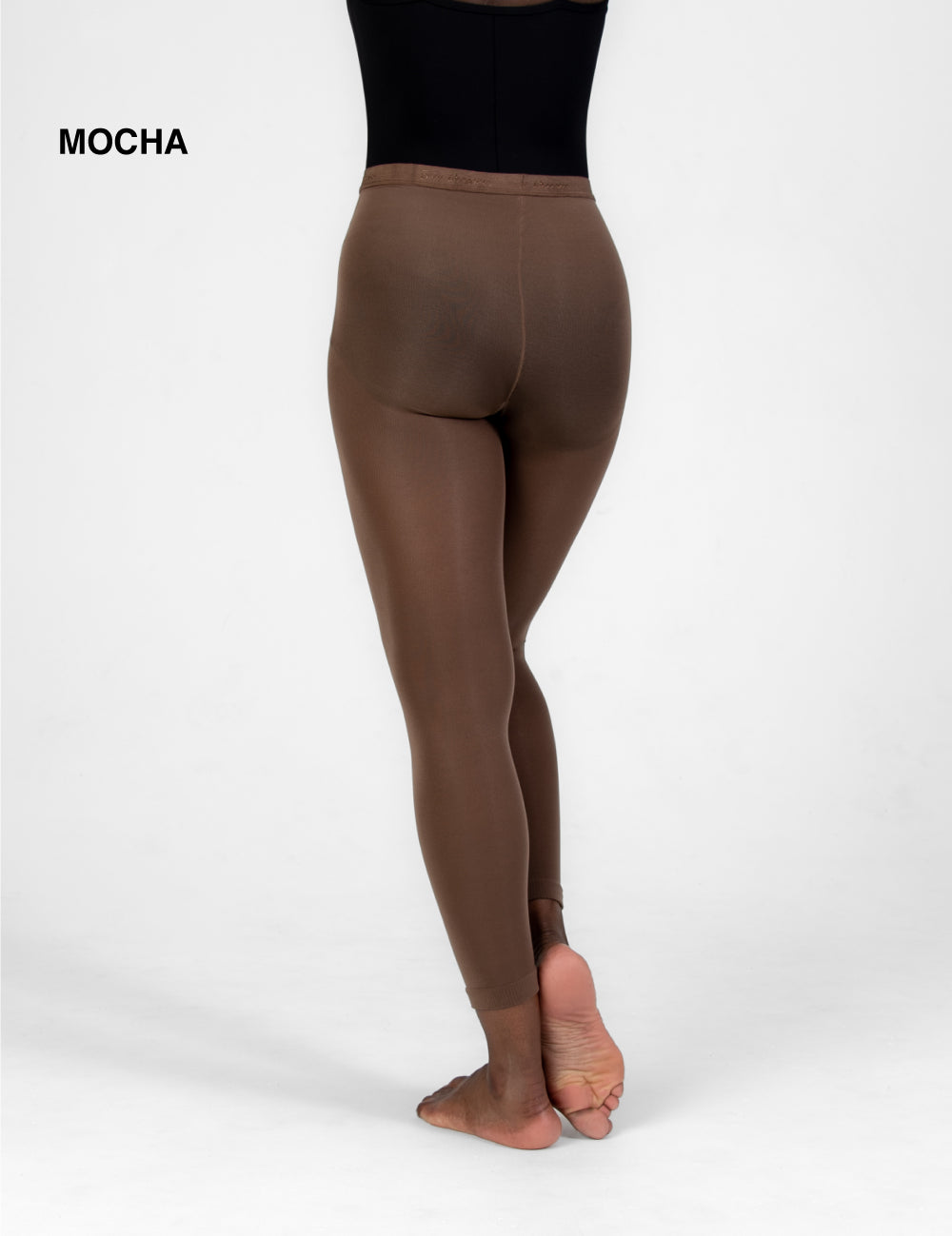 TotalSTRETCH Seamless Footless Tights