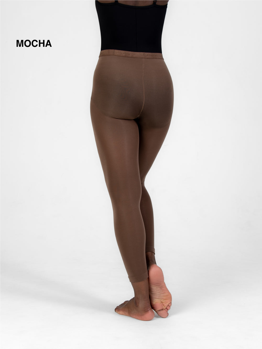 TotalSTRETCH Seamless Footless Tights