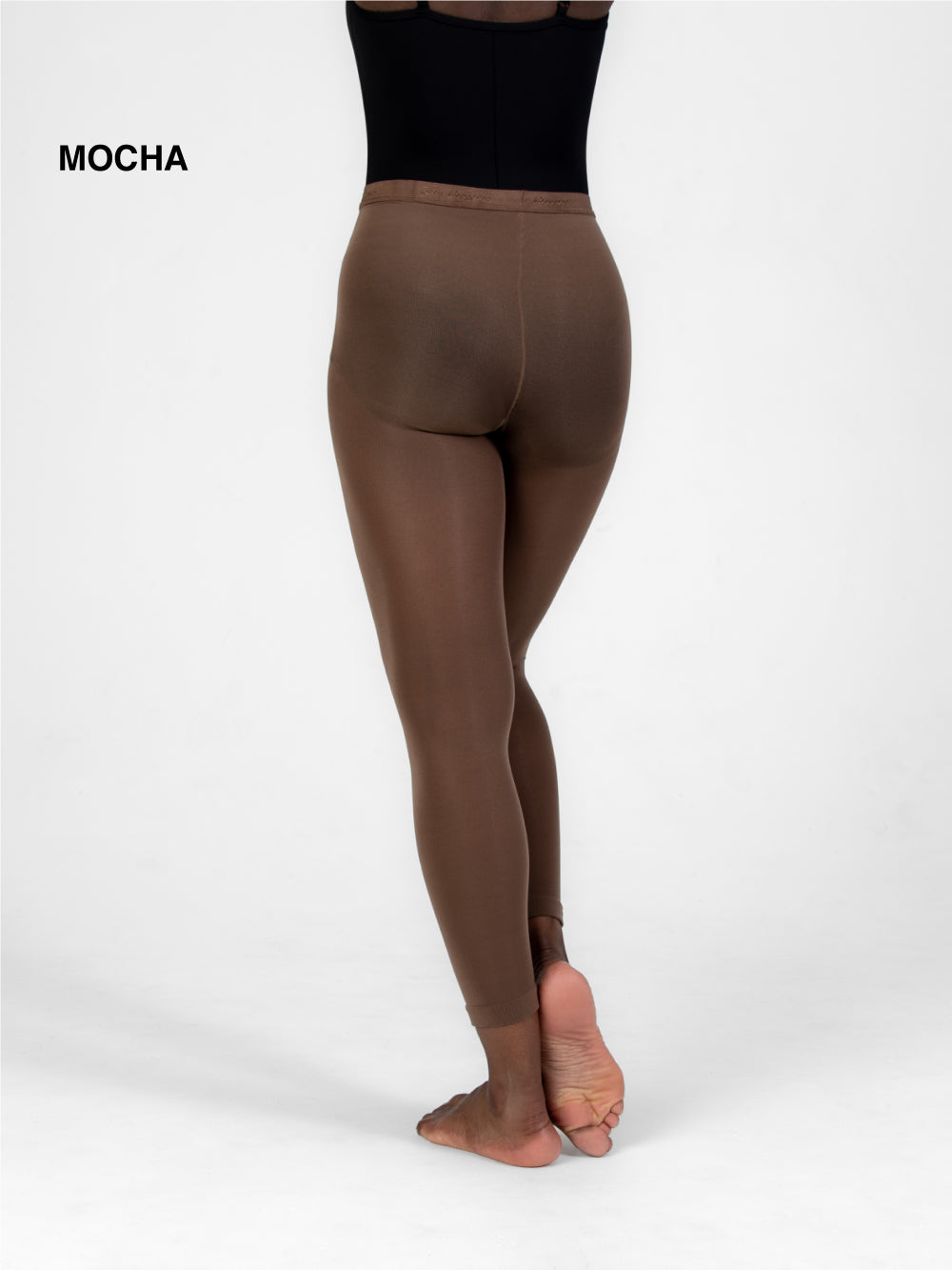 1pc Women's 200g Black Footless Tights Suitable For 5-15°c