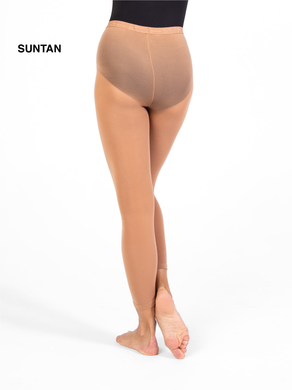 TotalSTRETCH Seamless Footless Tights