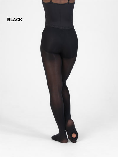 TotalSTRETCH Seamless Low Rise Convertible Tights - WOMENS