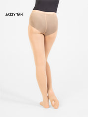TotalSTRETCH Seamless Low Rise Convertible Tights - WOMENS