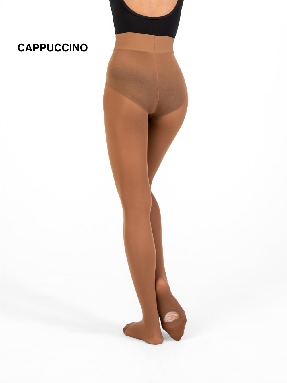 TotalSTRETCH Smooth Knit Wide Waist Convertible Tights