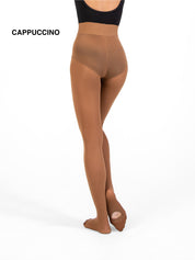 TotalSTRETCH Smooth Knit Wide Waist Convertible Tights
