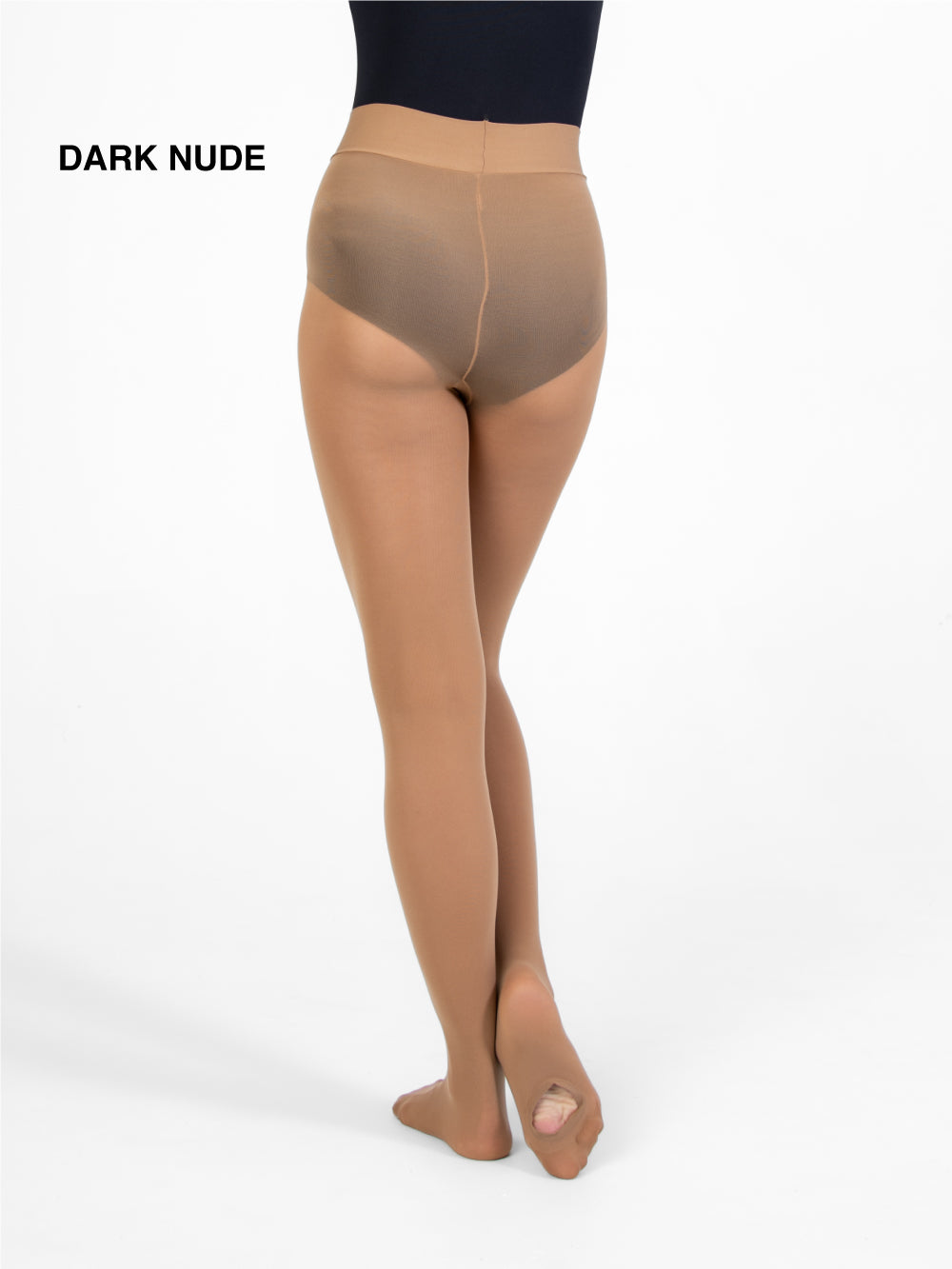 TotalSTRETCH Smooth Knit Wide Waist Convertible Tights