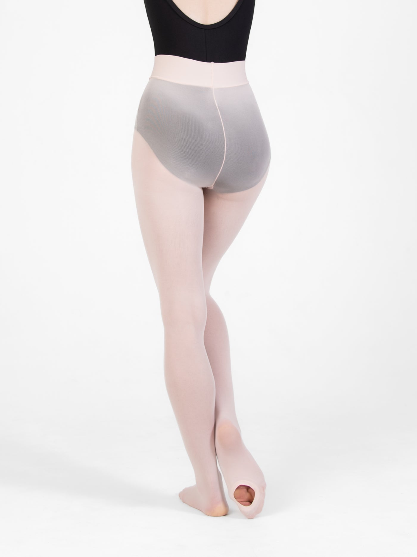 TotalSTRETCH Smooth Knit Wide Waist Convertible Tights – Body Wrappers