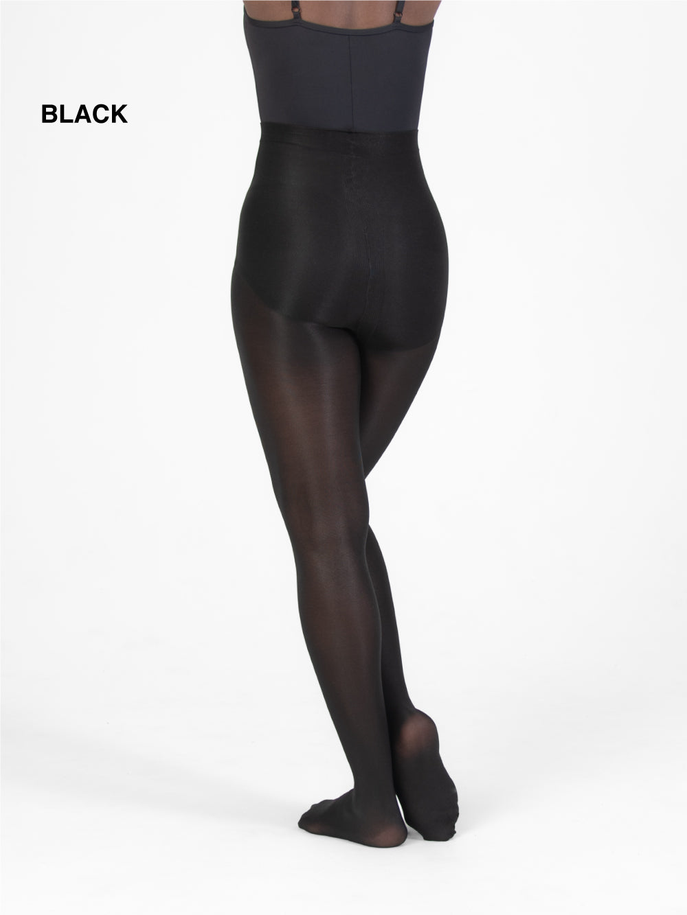 TotalSTRETCH Seamless Shimmer Footed Tights