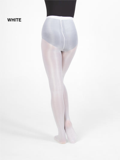 TotalSTRETCH Seamless Shimmer Footed Tights