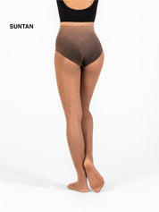 TotalSTRETCH Seamless Regular Fishnet Footed Tights