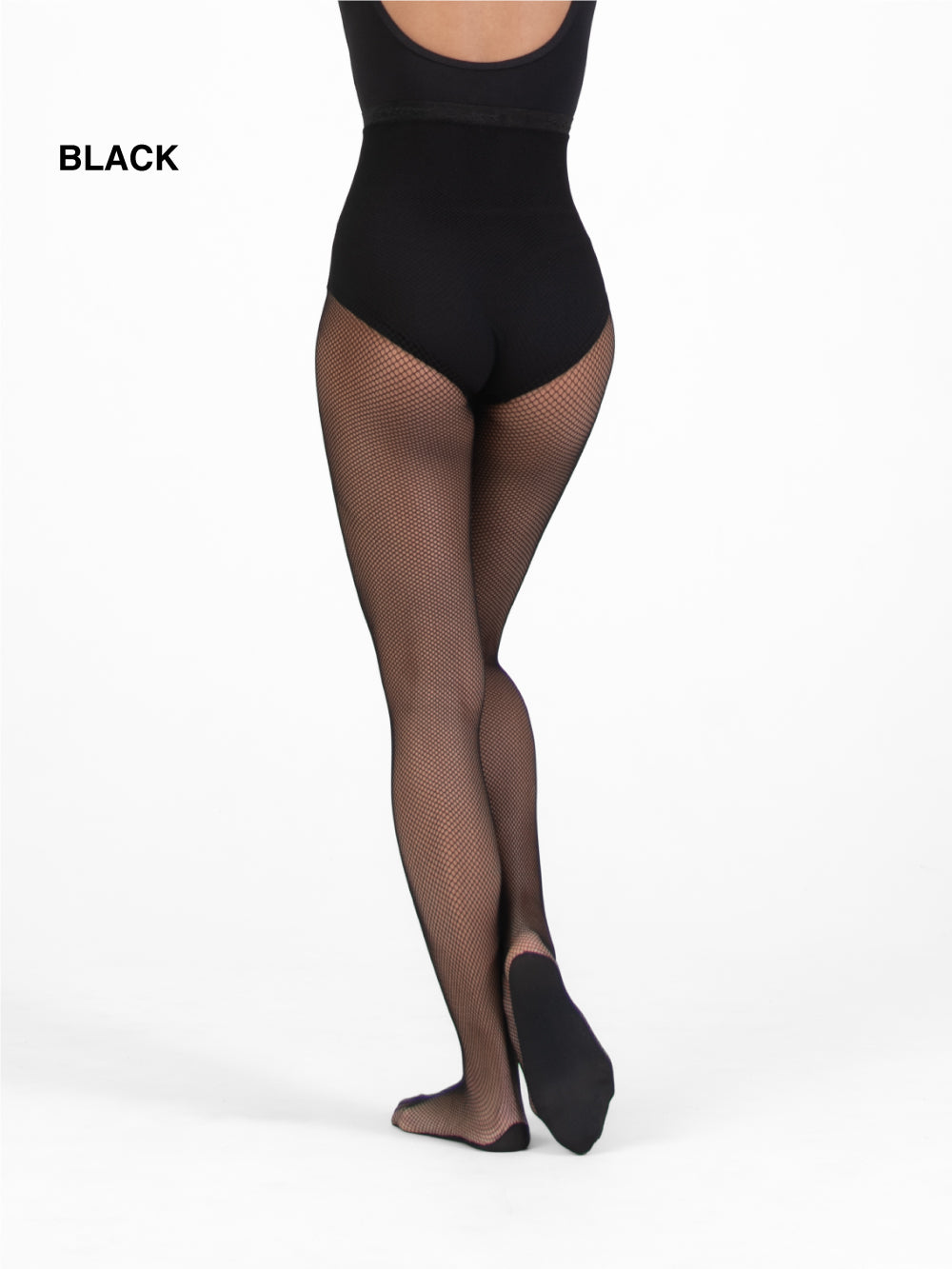 TotalSTRETCH Seamless Fishnet Tights