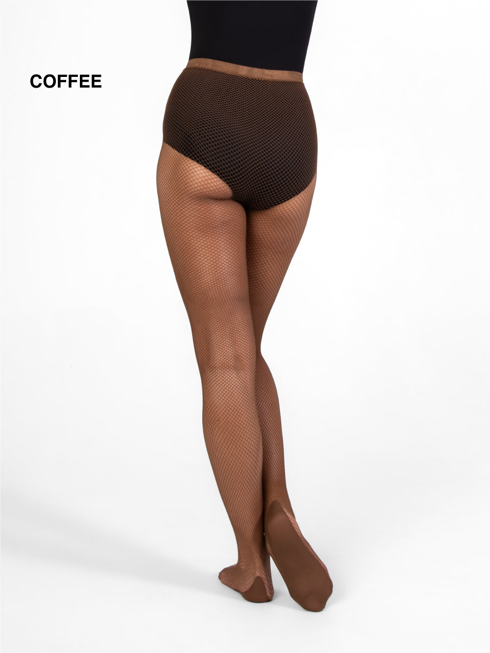 TotalSTRETCH Seamless Fishnet Tights Body Wrappers