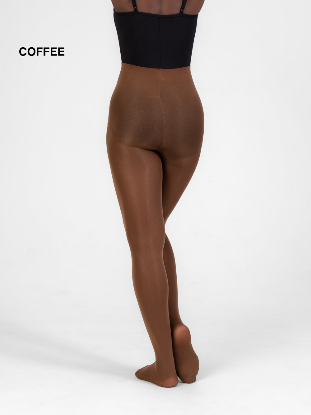 TotalSTRETCH Knit Waist Footed Tights