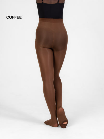 TotalSTRETCH Seamless Knit Waist Convertible Tights