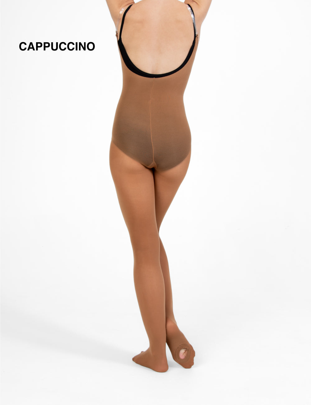 TotalSTRETCH Seamless Camisole Convertible Body Tights