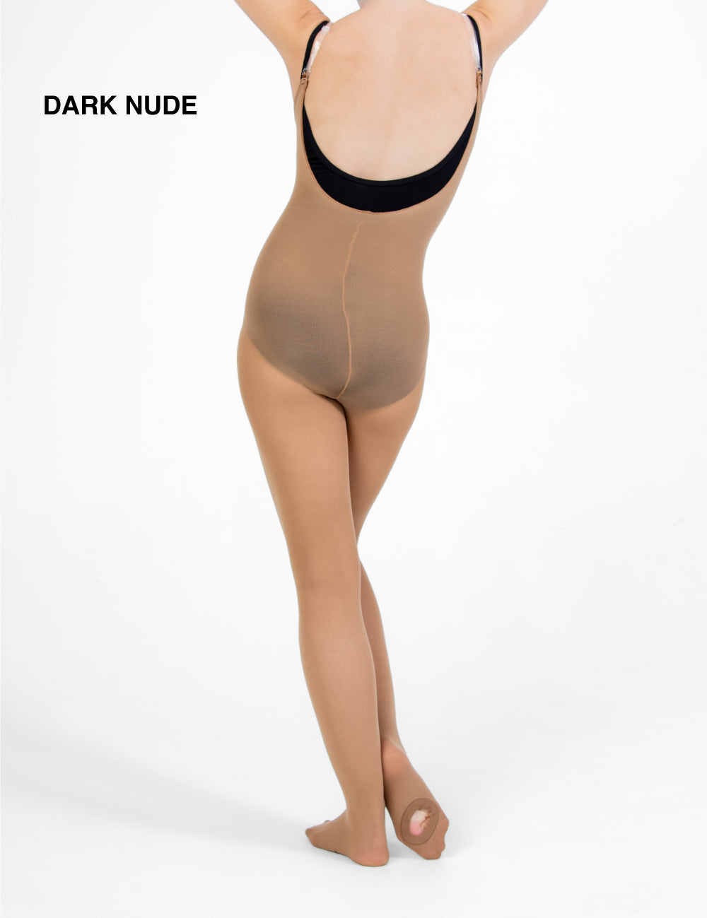 TotalSTRETCH Seamless Camisole Convertible Body Tights