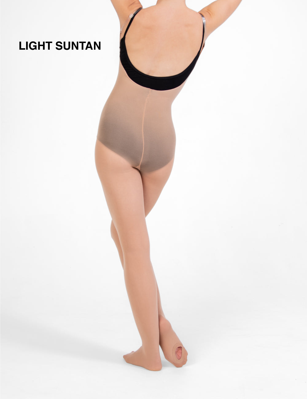 TotalSTRETCH Seamless Camisole Convertible Body Tights