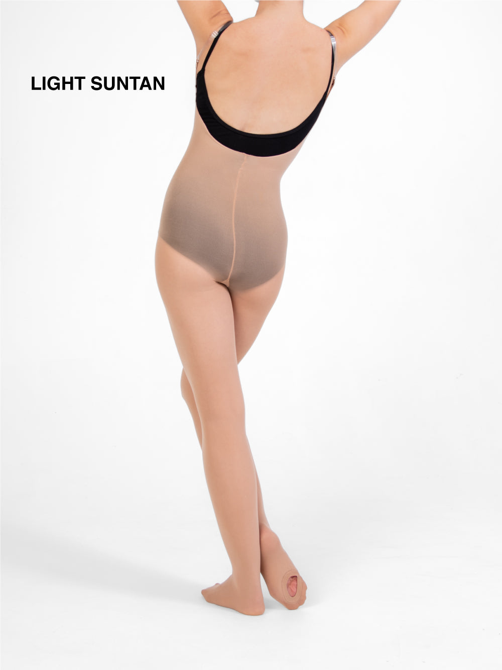 TotalSTRETCH Seamless Camisole Convertible Body Tights – Body Wrappers