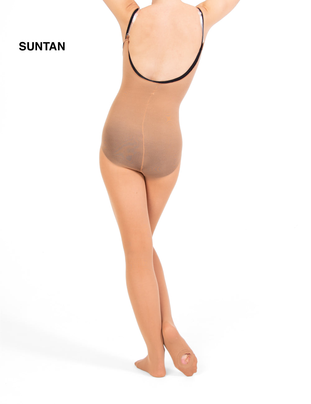 TotalSTRETCH Seamless Camisole Convertible Body Tights