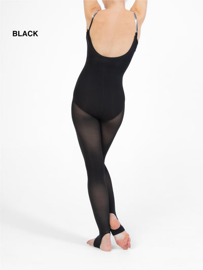 TotalSTRETCH Seamless Camisole Stirrup Body Tights
