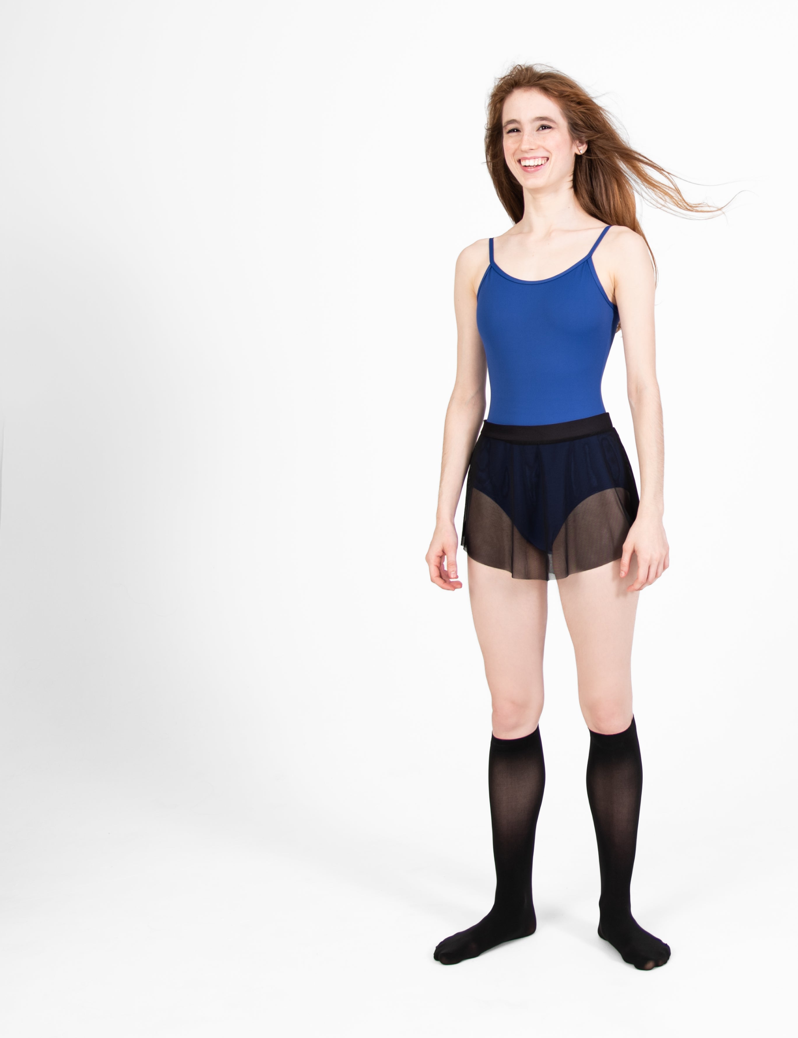 ProWEAR Camisole Ballet Cut Leotard - WOMENS