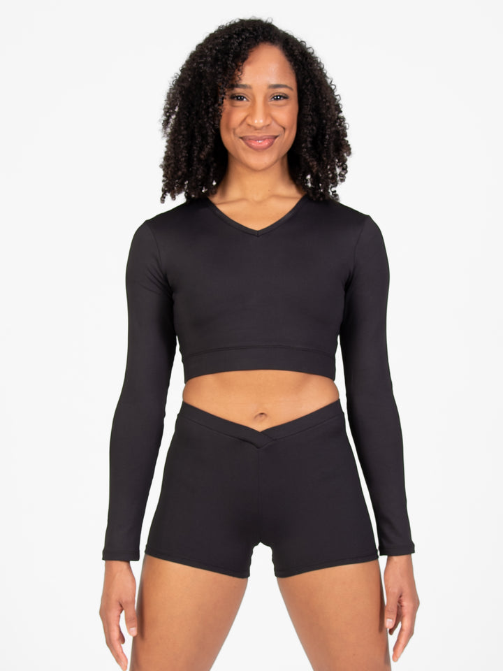 ProWEAR V-Front Hot Shorts - GIRLS