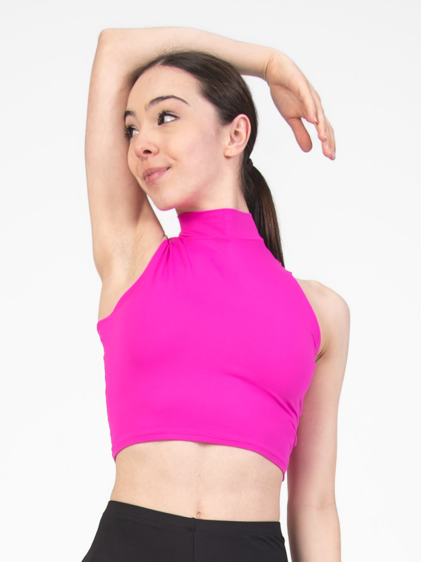 ProWEAR Mock Neck Pullover Dance Top - WOMENS – Body Wrappers