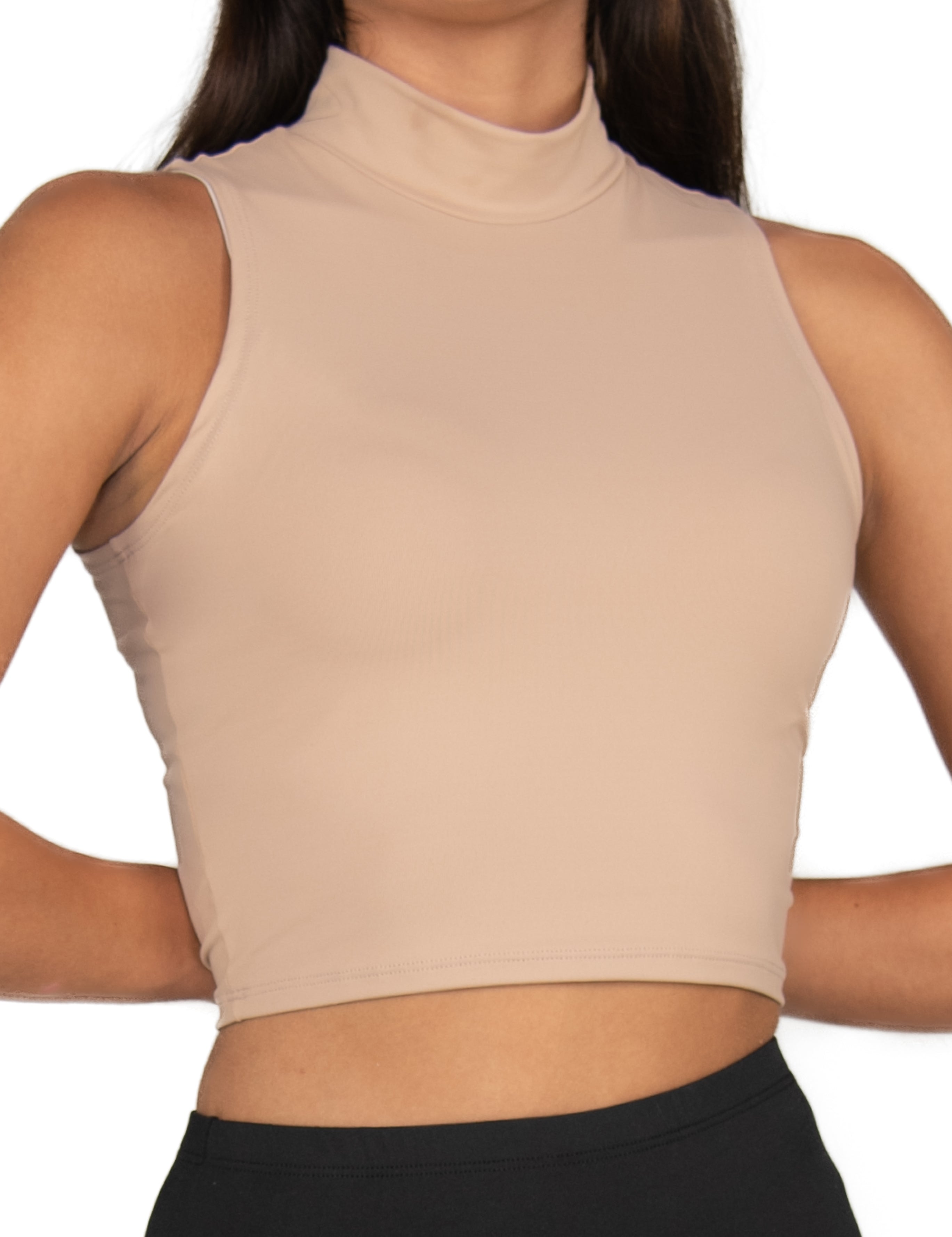 ProWEAR Mock Neck Pullover Dance Top - WOMENS