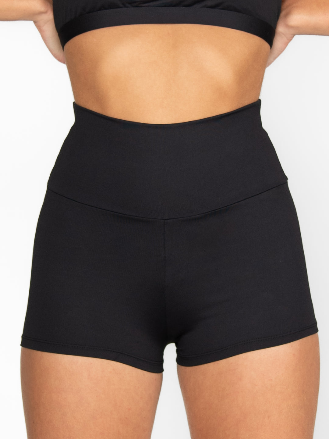 ProWEAR High-Waist Boy-Cut Shorts - WOMENS